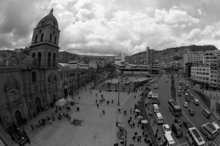  La Paz, Bolivia, 2012